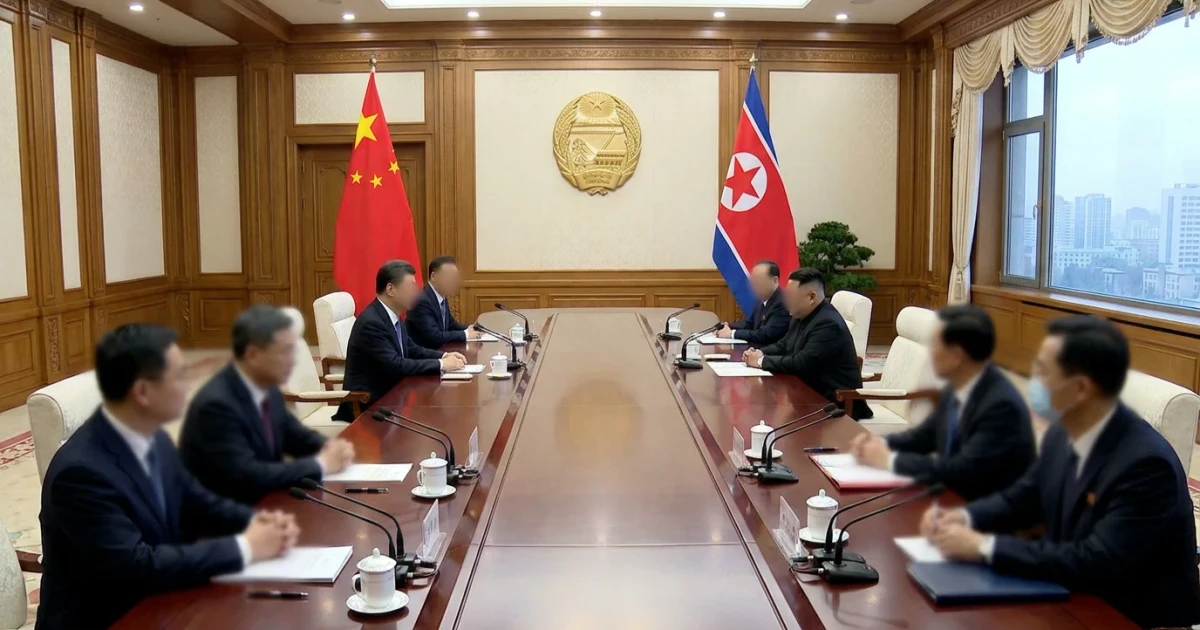 Xi Jinping Visits North Korea for High-Level Talks