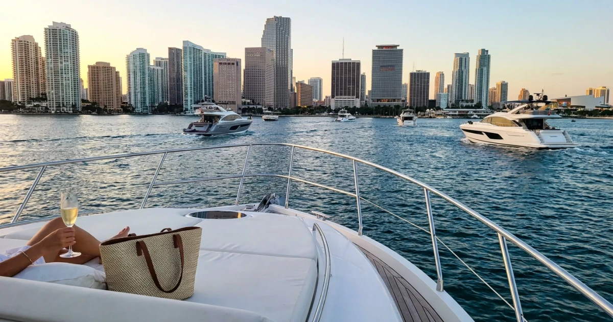 Yacht Rentals Drive Miami’s Modern Lifestyle and Tourism