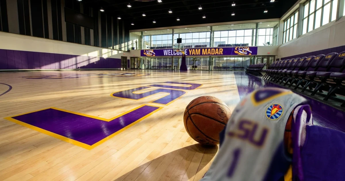 Yam Madar Commits to LSU Basketball After Six Years Abroad