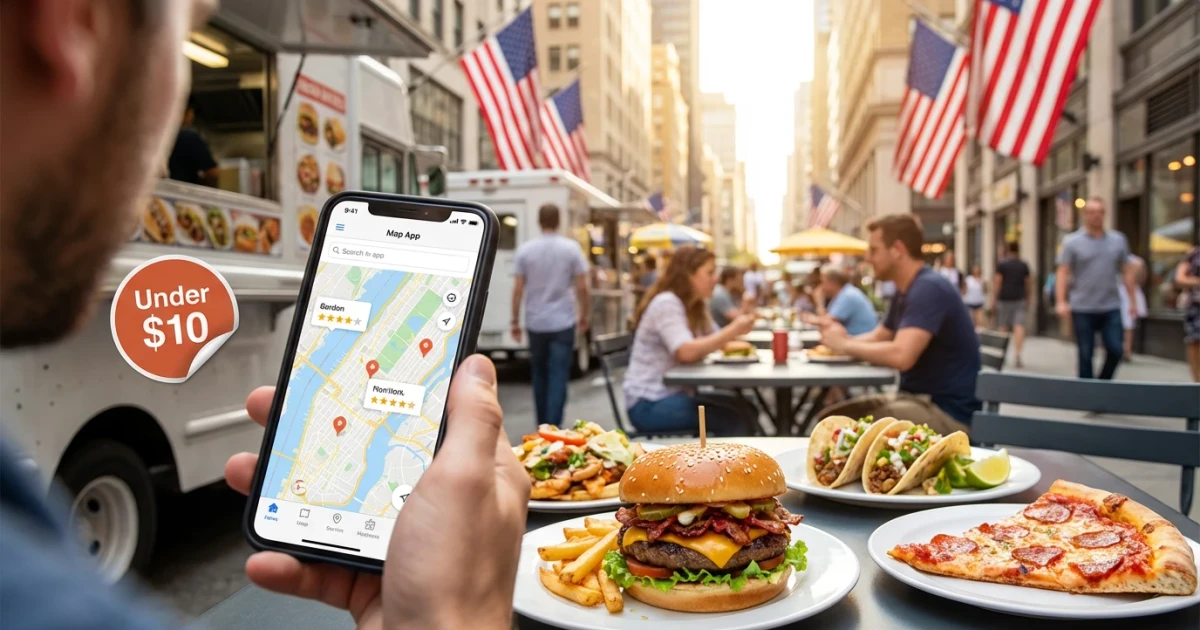 Yelp Reveals Top U.S. Meals Under $10 Nationwide