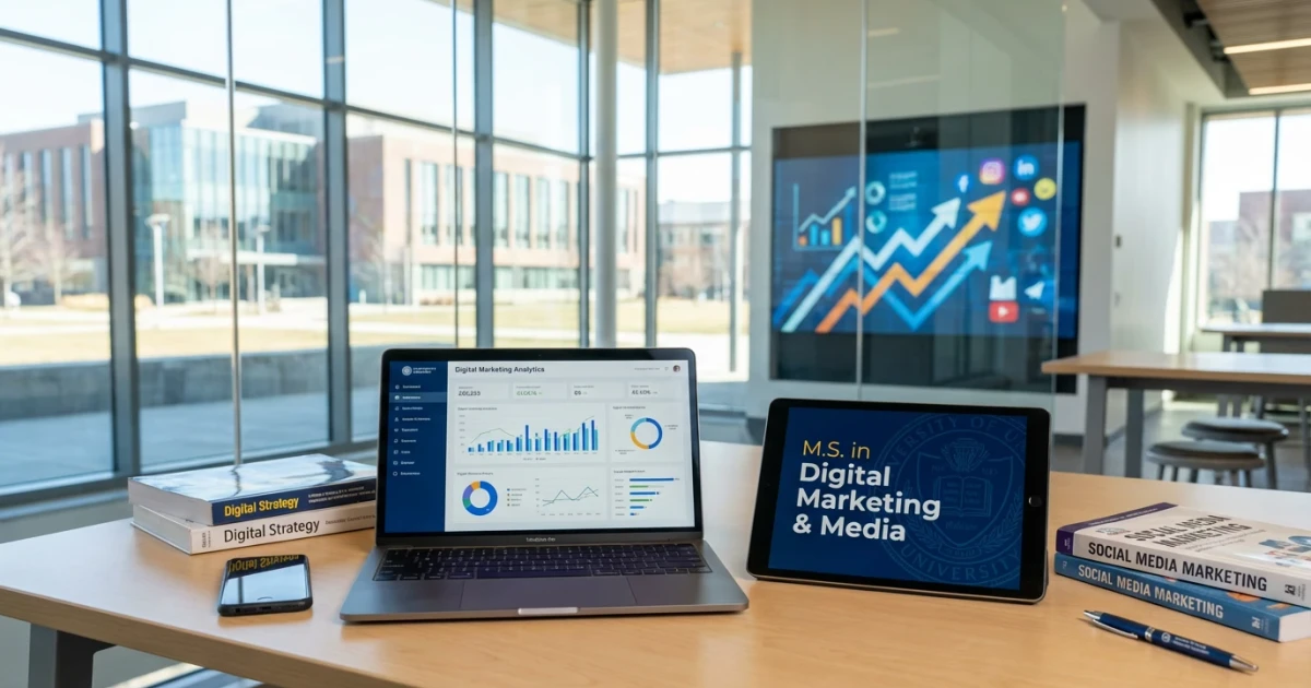 Yeshiva University Launches M.S. in Digital Marketing & Media