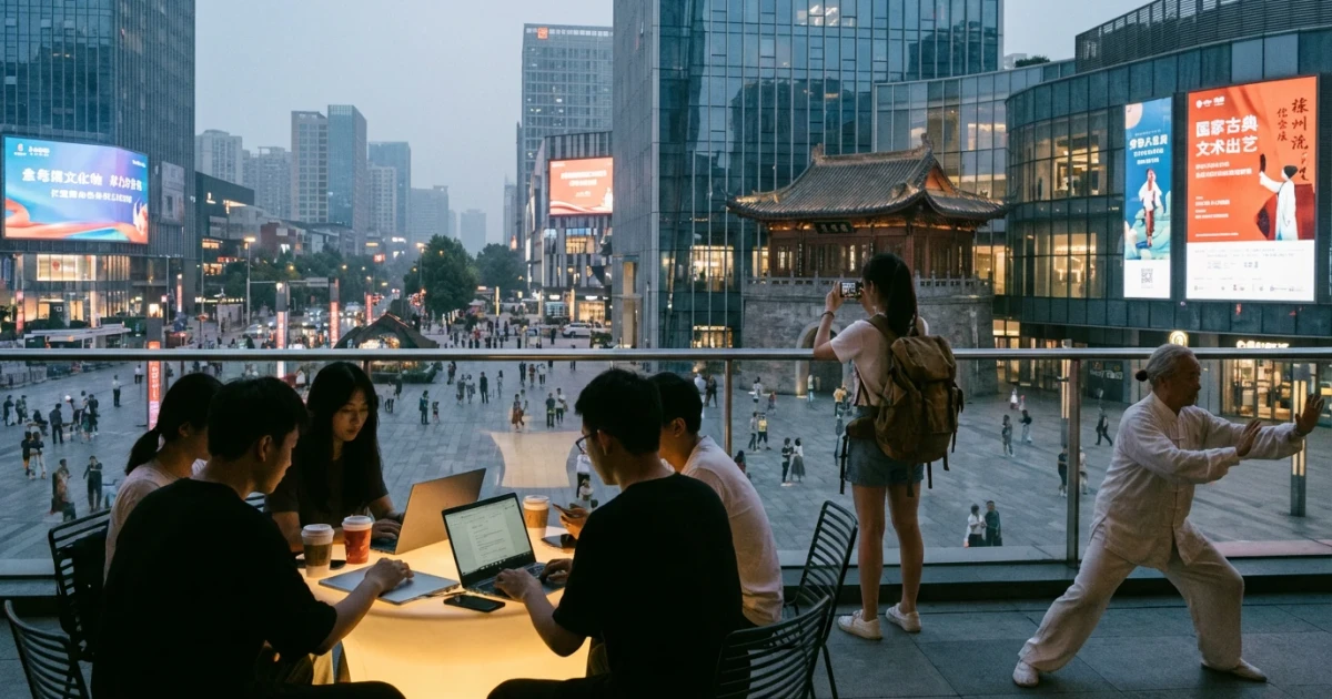 Young Chinese Embrace Diverse Lifestyles and New Trends