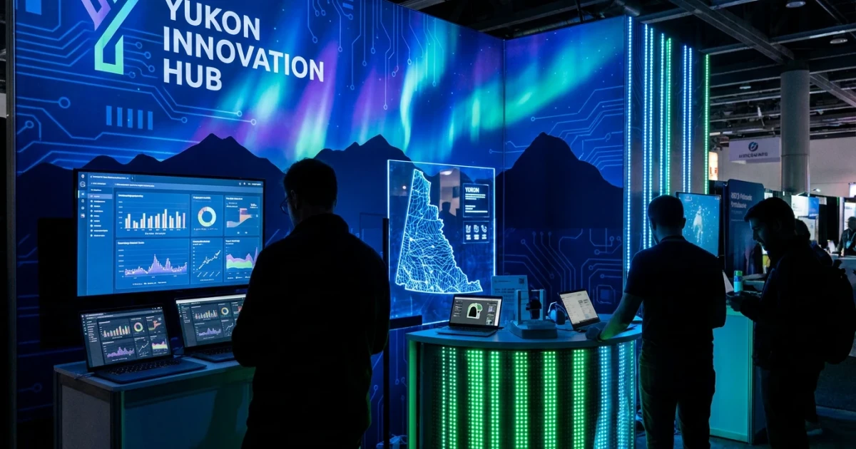 Yukon Startups Shine at Web Summit Vancouver