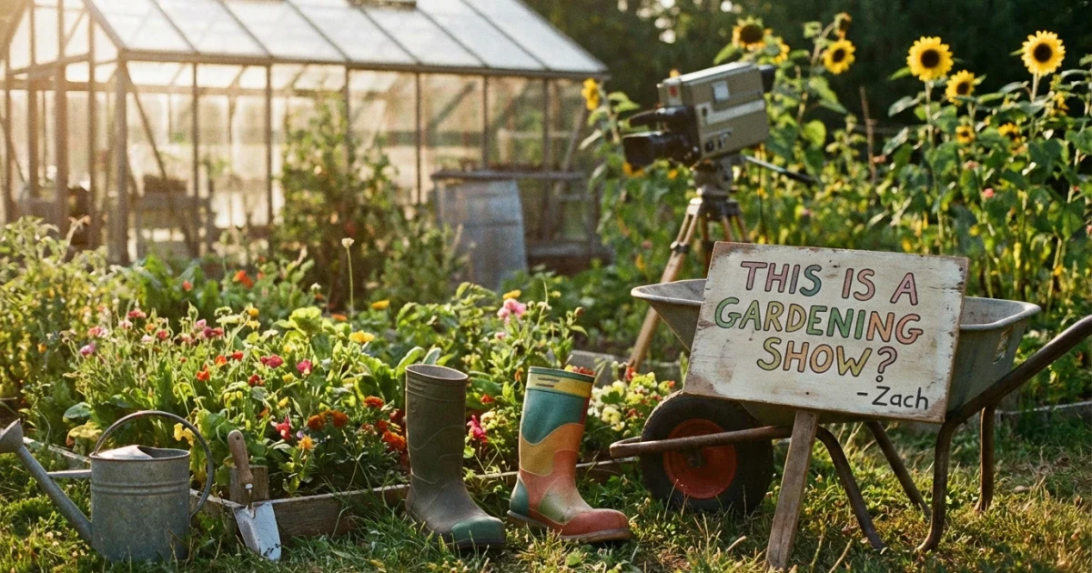 Zach Galifianakis’s Gardening Show Mixes Humor and Horticulture