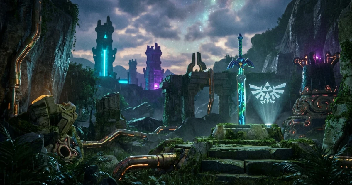 Zelda Blends Fantasy and Sci-Fi in Franchise Evolution