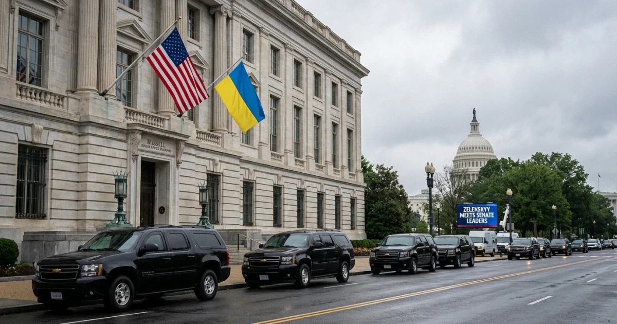 Zelenskyy Thanks US Senators for Ongoing Support to Ukraine