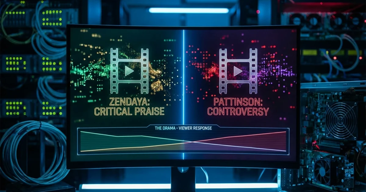 Zendaya and Robert Pattinson Lead A24's 'The Drama'