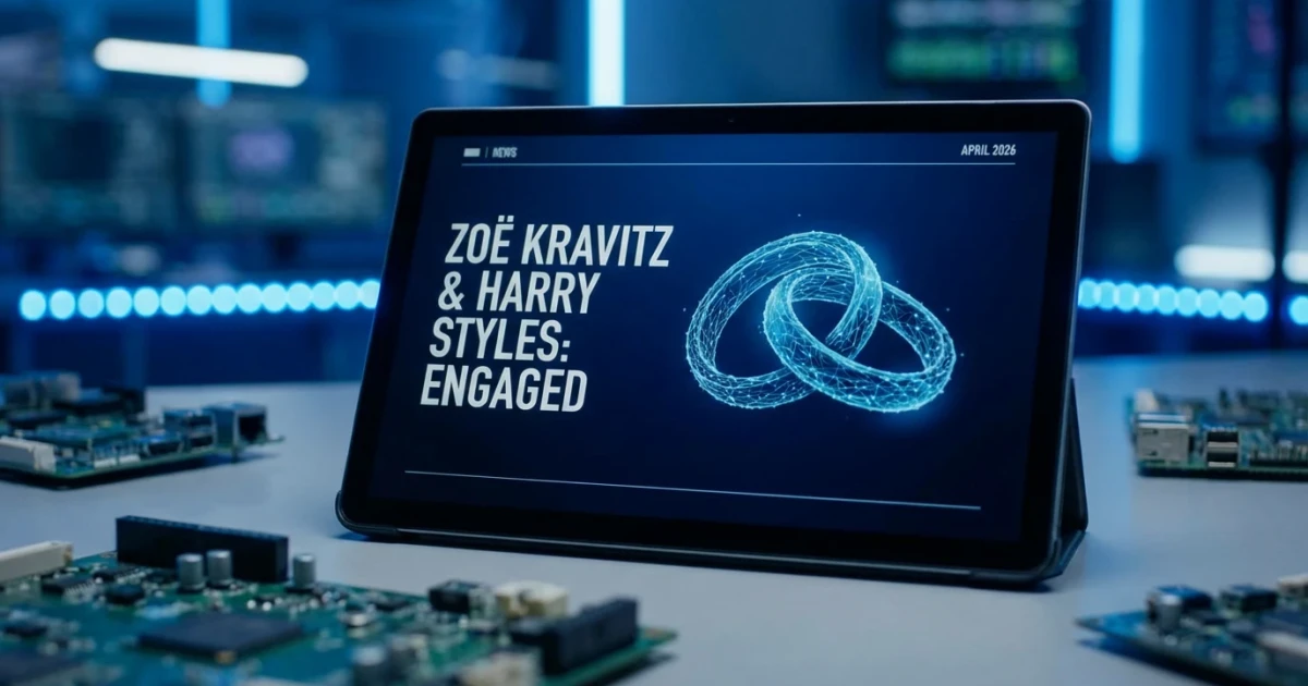 Zoë Kravitz and Harry Styles Engagement Confirmed