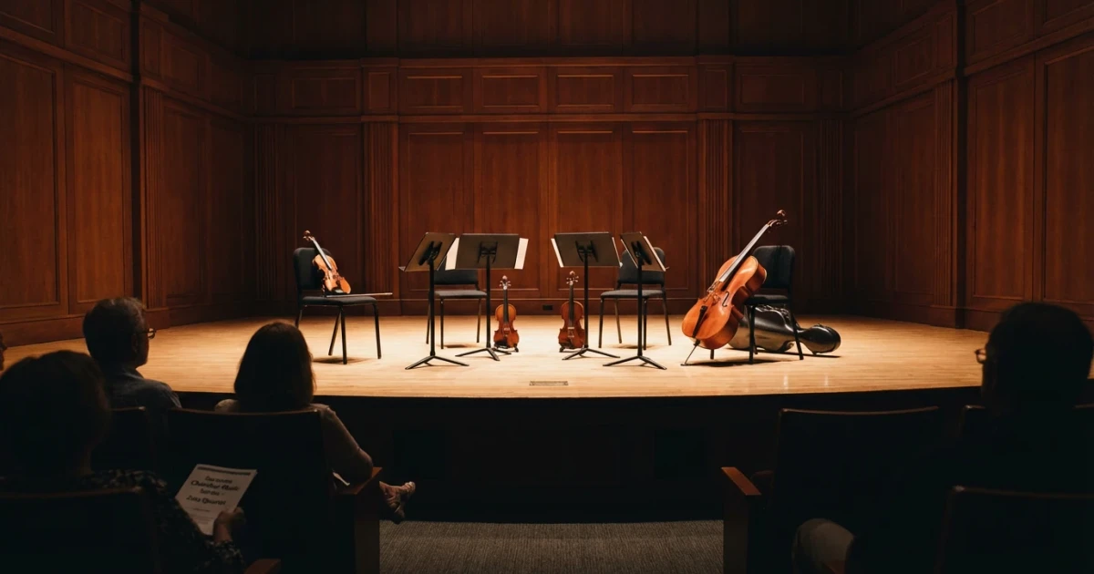 Zota Quartet Performs Chamber Music in Sarasota