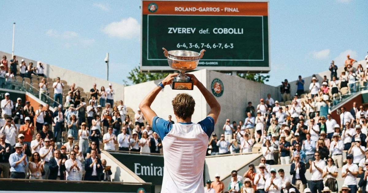 Alexander Zverev Wins First Grand Slam at French Open