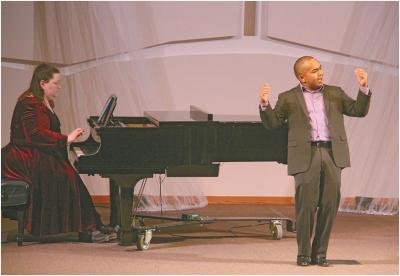 Local schools welcome young performers