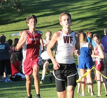 West Fork individual champs win despite injury, aches