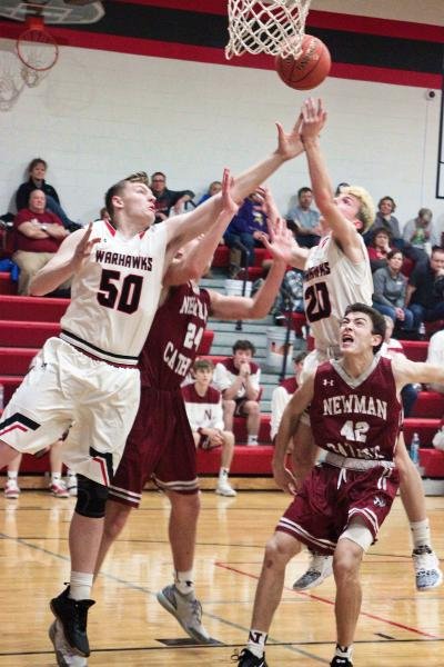 Warhawks overcome double-digit deficit to top Knights