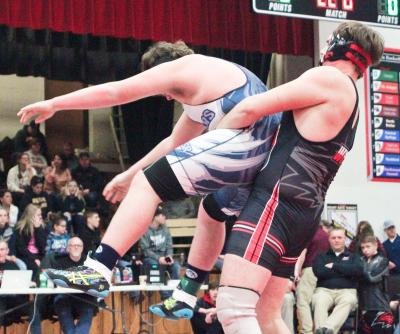 Warhawks advance two to district