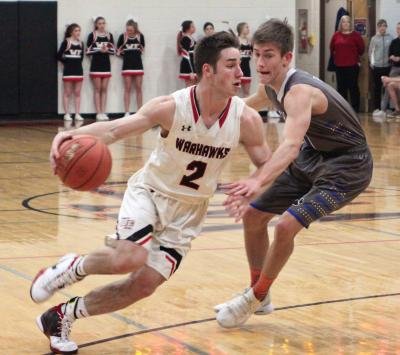 Bench play keeps spark going for No. 3 Warhawks