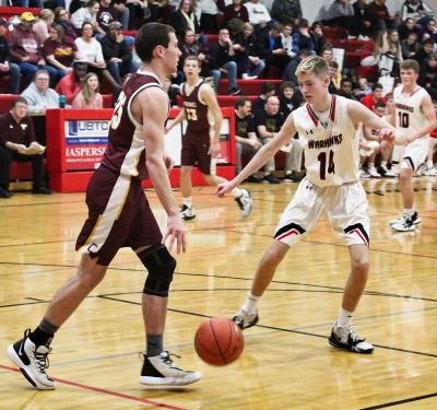 Warhawks pass opening district test