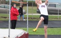 Stonebraker claims high jump title for the Warhawks