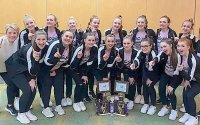 West Fork Dance Team wins state titles