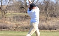 Warhawks open golf season