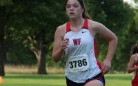 West Fork runners compete in first meet