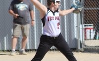 WF softball snaps skid, splits at home tournament
