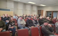 Wind Farm ordinance has first public hearing