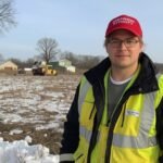 Franklin County Iowa winter storm preparations under new Emergency Management Coordinator Eric Arenholz in Sheffield, focusing on community safety, disaster response, and rural resilience amid 2025 weather alerts