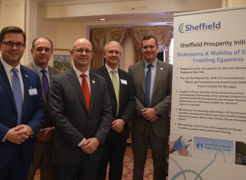 Sheffield Leaders Announce New Plans for Jobs, Roads, and Local Growth