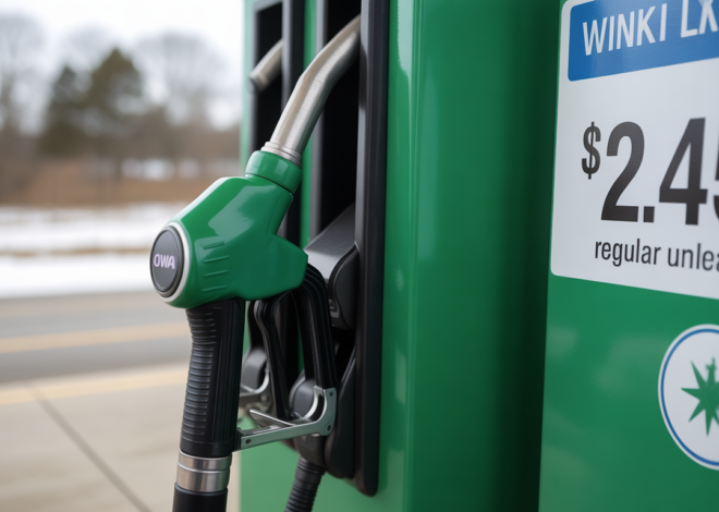 Iowa Gas Prices Drop Ahead of the Weekend: What Drivers Need to Know Today