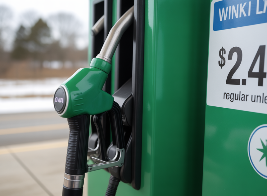Iowa Gas Prices Drop Ahead of the Weekend: What Drivers Need to Know Today