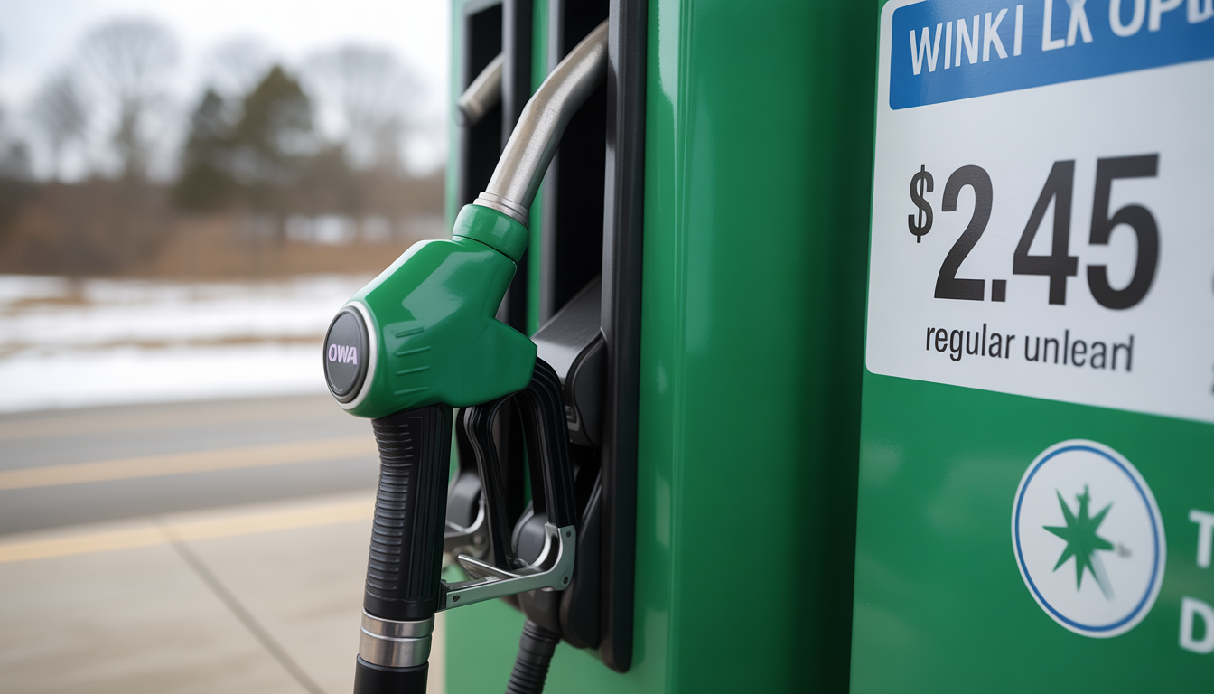 Iowa Gas Prices Drop Ahead of the Weekend: What Drivers Need to Know Today