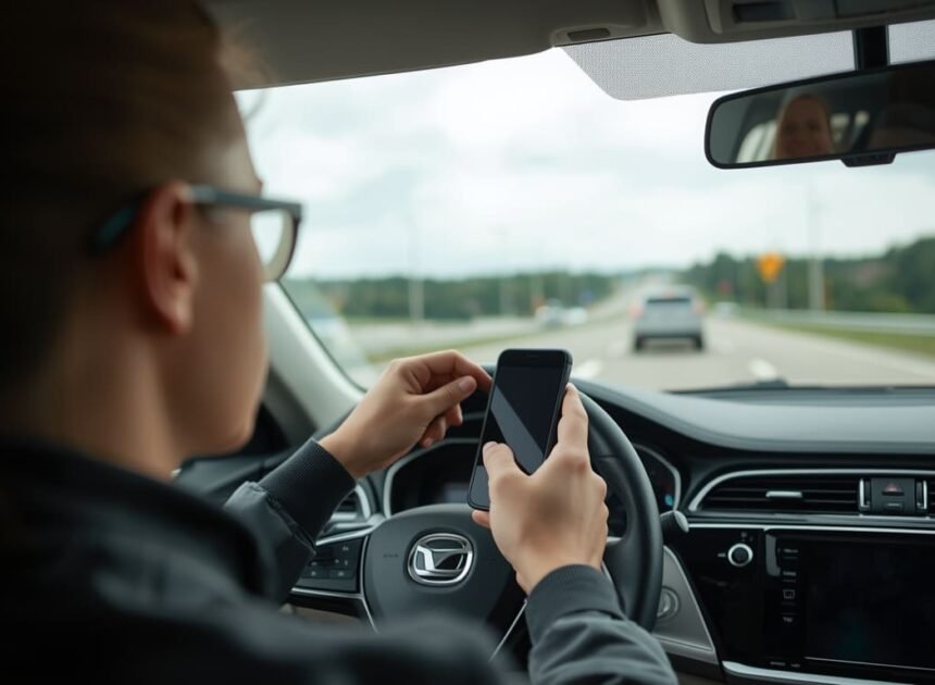 Iowa Enforces No-Touch Driving Law: What Drivers Must Know