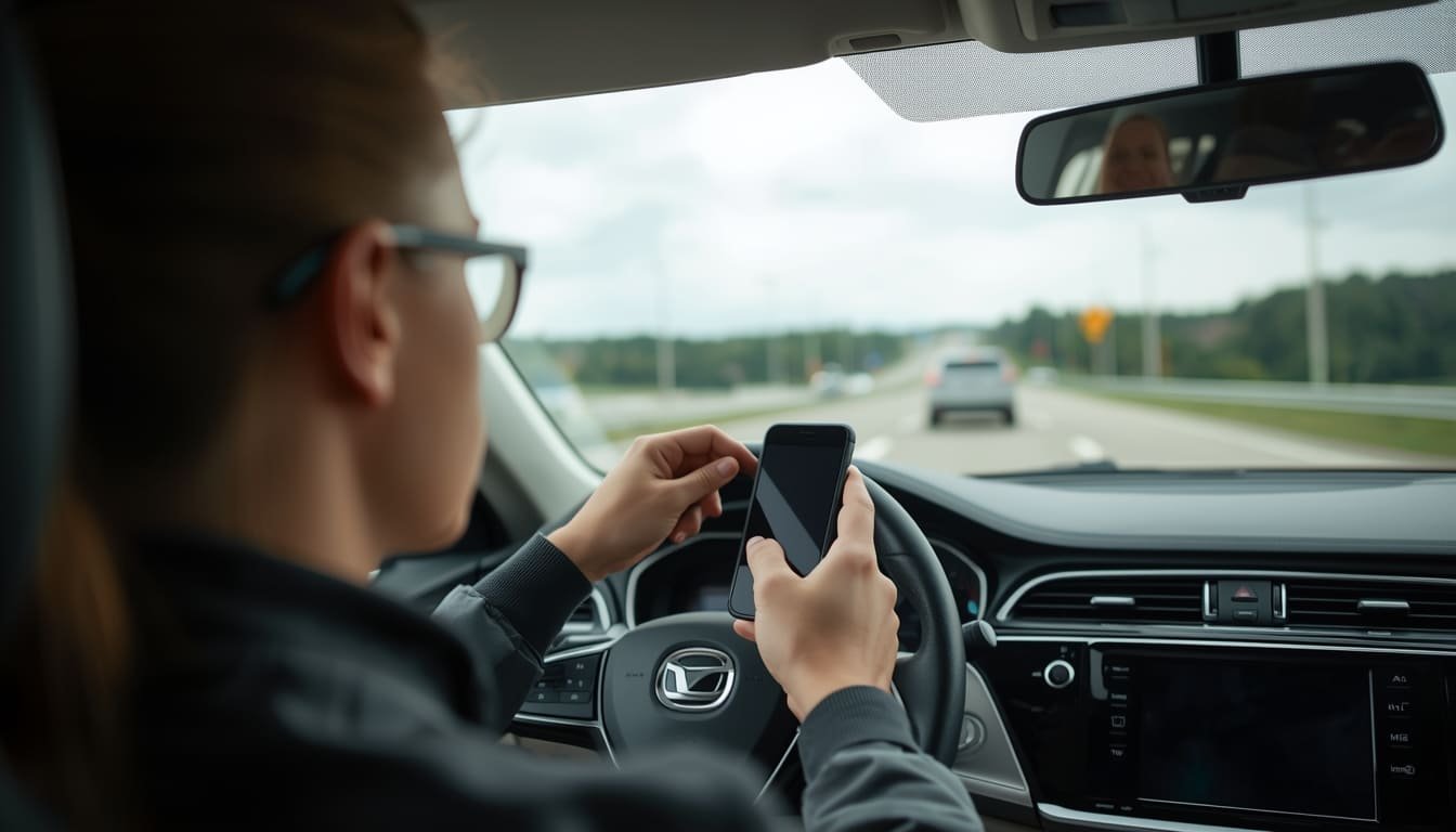 Iowa Enforces No-Touch Driving Law: What Drivers Must Know