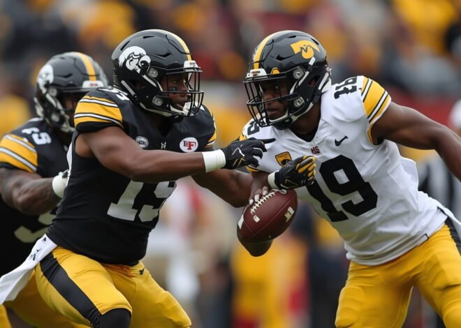 Iowa College Football Heats Up Today as In-State Rivalries Shape the 2026 Season