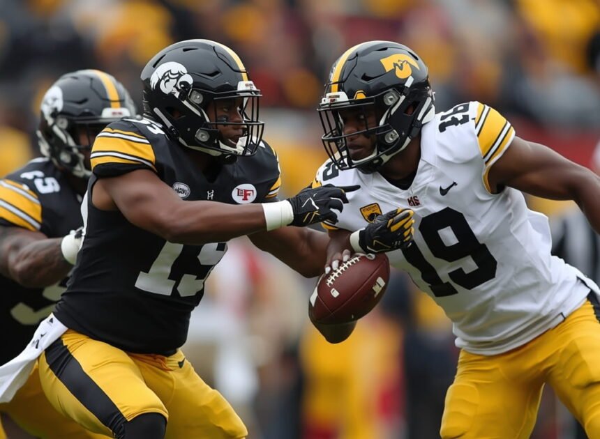 Iowa College Football Heats Up Today as In-State Rivalries Shape the 2026 Season