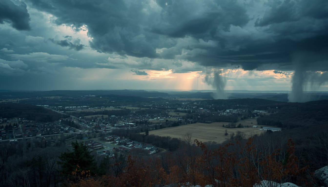 North Alabama Weather Shift Brings Cooler Nights and Rain Chances to Sheffield Area