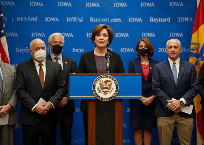 Iowa Public Safety Update: State Officials Introduce New Road Safety and Emergency Response Measures