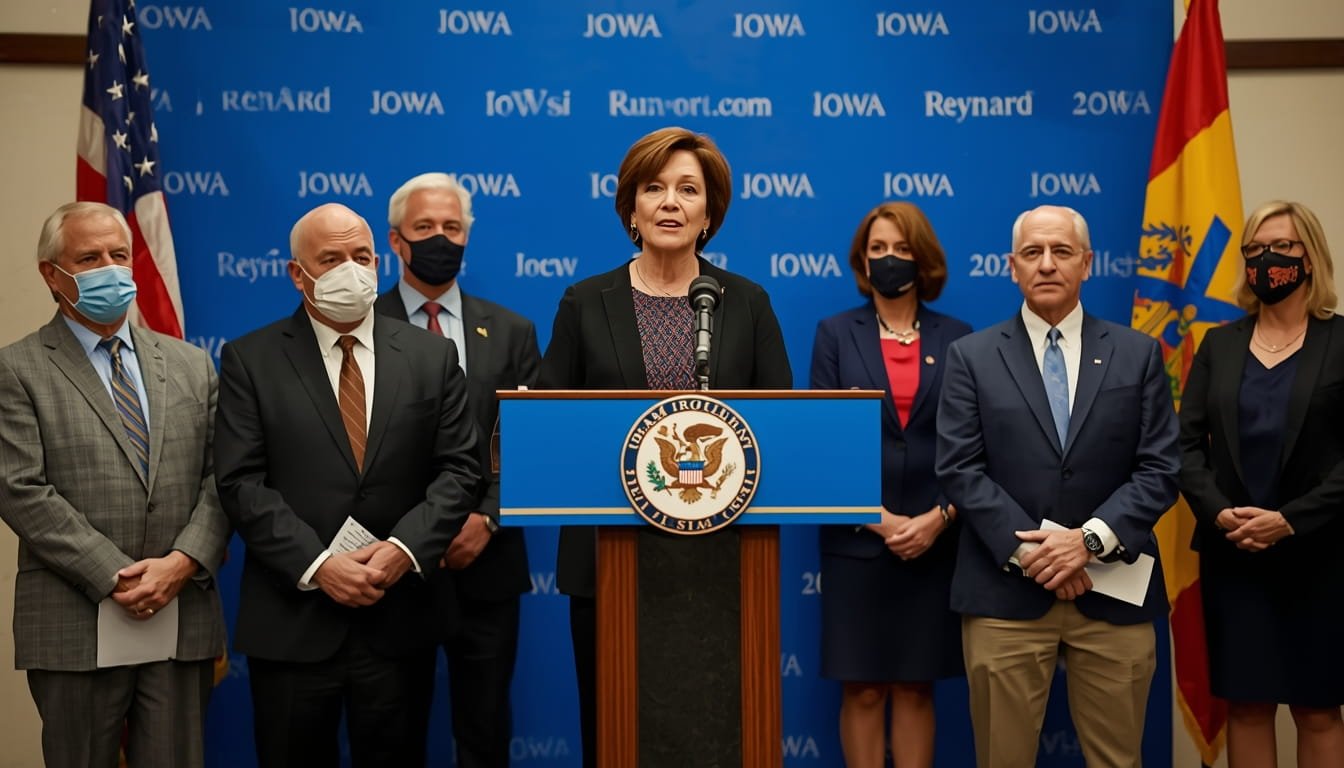 Iowa Public Safety Update: State Officials Introduce New Road Safety and Emergency Response Measures